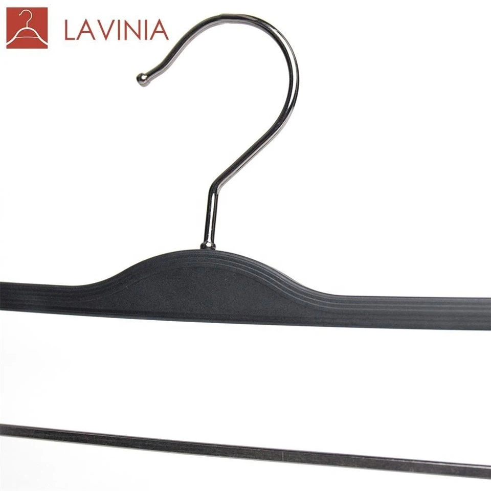 plastic black hangers wholesale plastic hangers(001)